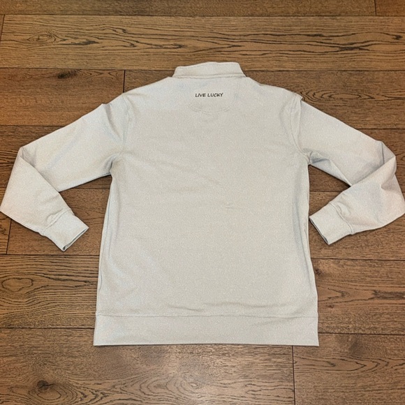 Men’s Black Clover USA Golf Pullover Size Medium - Picture 7 of 10